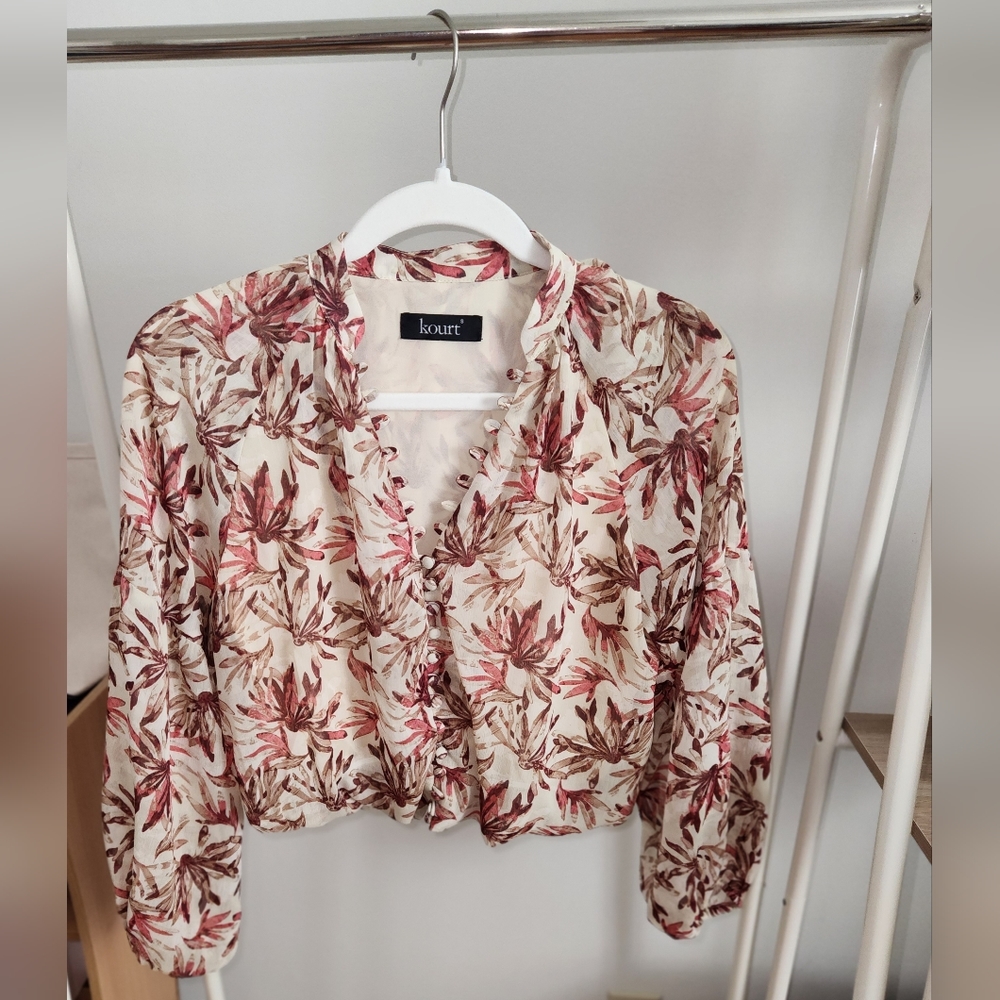 KOURT long sleeve blouse